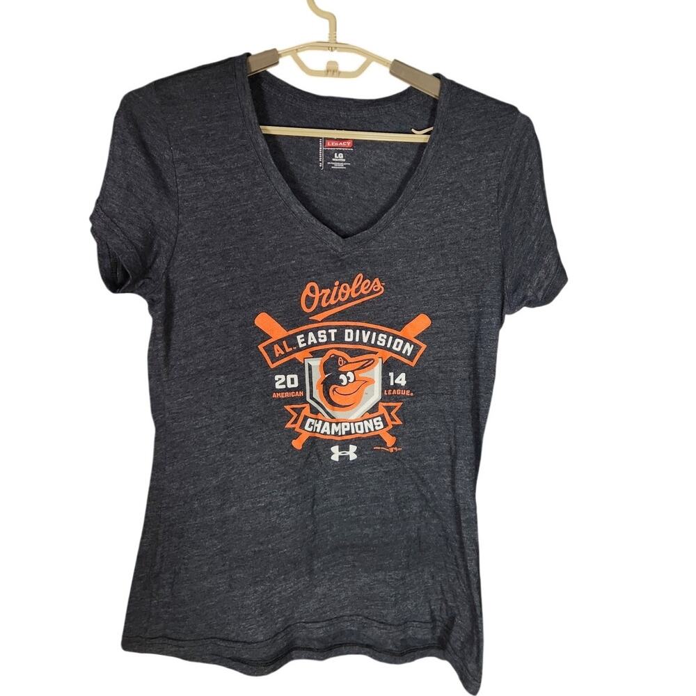 Baltimore Orioles T Shirt Women's Large